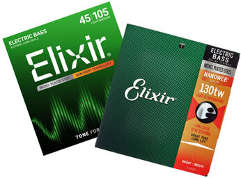 Elixir 45-130 TW 5 String Set