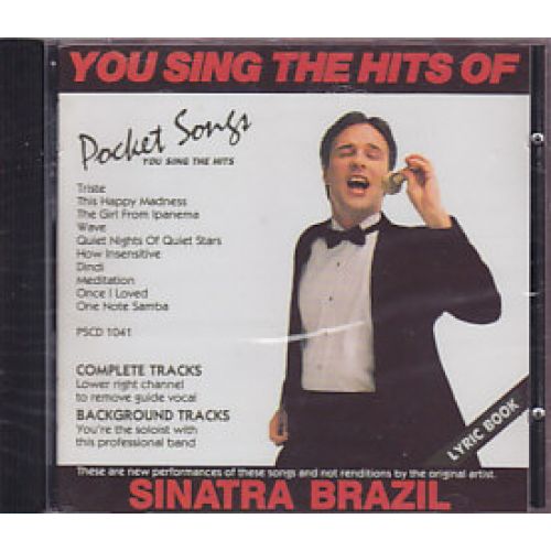 CD - Hits Of Sinatra Brazil- CD SING-along