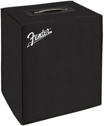Rumble 200/500/STAGE Cover Noir avec logo blanc brodé