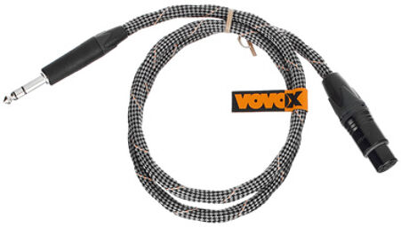 sonorus protect S 1 m TRS/XLRf noir