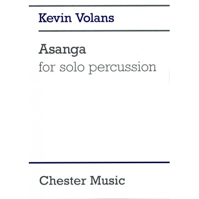Asanga For Solo Percussion