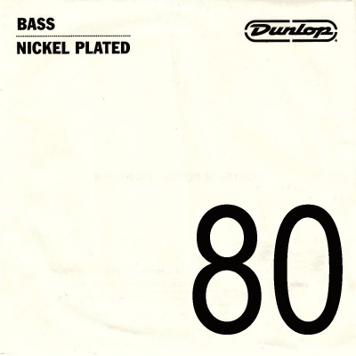 CORDE BASSE NICKEL FILEE .080