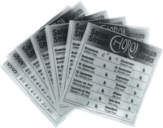 Children`s Harp Strings Set