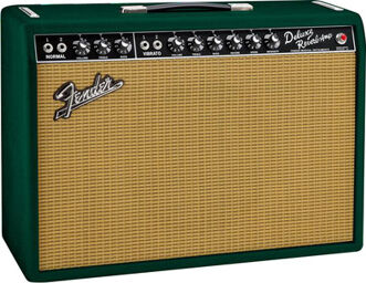65 Deluxe Reverb BRG British Racing Green Tolex