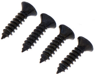 Humbucker Frame Screw Set N BK