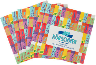 Alto- / Tenor-Viol Strings Med