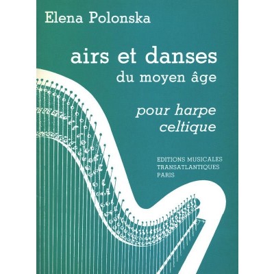 Airs Et Danses Du Moyen-Age