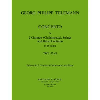 Telemann - Concerto D-moll TWV 52:D1 TWV 52:D1