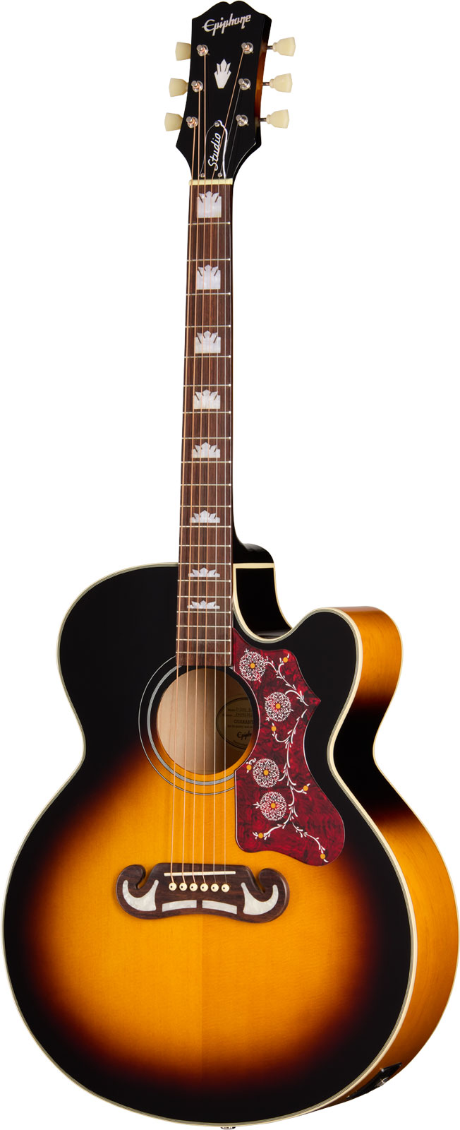 J-200 Studio EC Vintage Sunburst