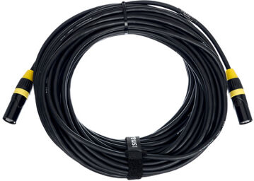 CAT6E CC Cable 25.0m yellow black