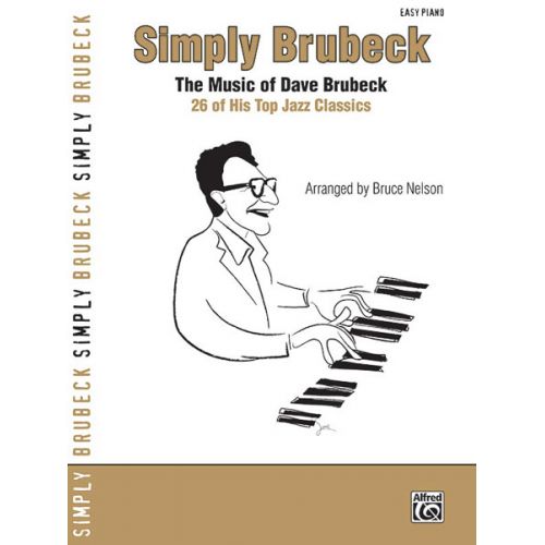 Nelson Bruce - Simply Brubeck - Piano Solo