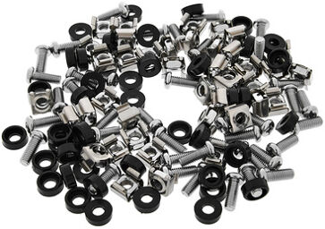 Rack Screws Nuts Spare Set