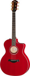 214ce-RED DLX rouge