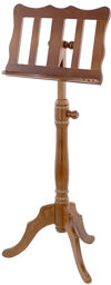117 Wooden Music Stand Walnut