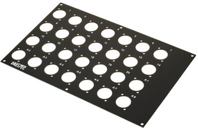 Front Panel 4HE 20/8