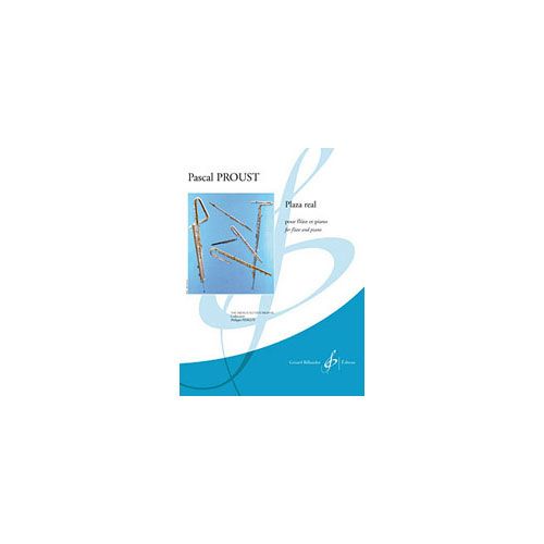 Proust P. - Plaza Real - Flute And Piano