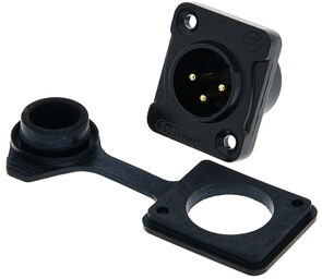J3F2C-W-B 3pin XLR IP65