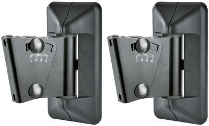 24472 Speaker wall mount BK black
