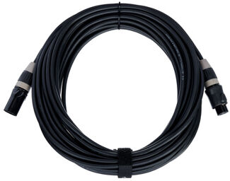 PDC3CC IP65 DMX Cable 15m 3pin Black