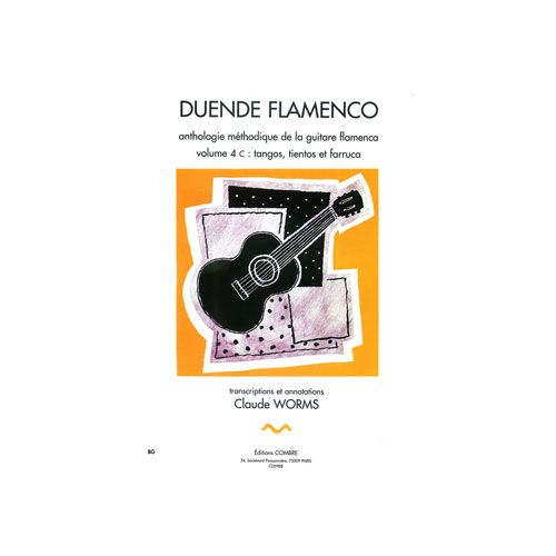 Worms - Duende FLAMENCO-4c - Guitare Flamenca