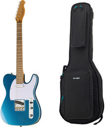 TE-62DB LPB w/Bag Lake Placid Blue Gloss