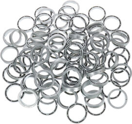 Snap Protector Ring Si 100pcs