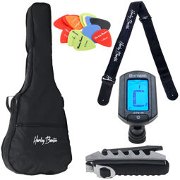 W-Guitar Accessory Pack Noir