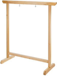 Wooden Gong Stand HGS 100