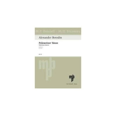 Borodine A. - Danses Polovtsiennes - Piano