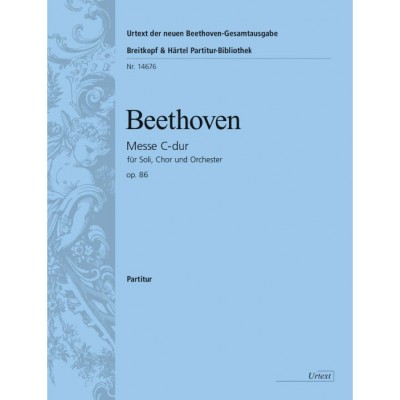 Beethoven - Mass In C Major Op. 86
