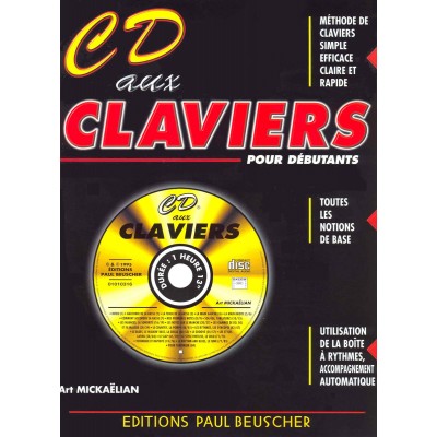 CD aux Claviers