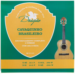 Dragao Cavaquinho Brasileiro Silk