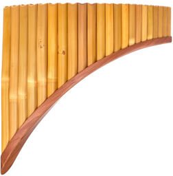 Concert Panpipe G D1-D4