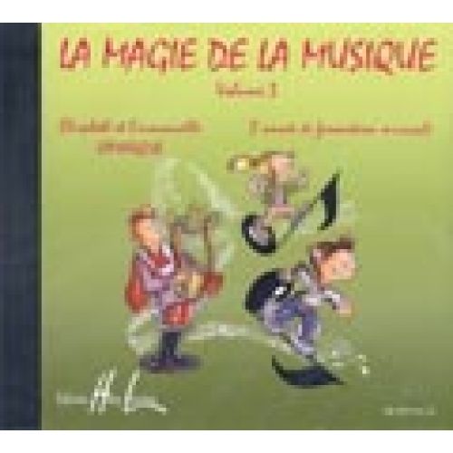Lamarque - Magie De La Musique Vol.3 +CD