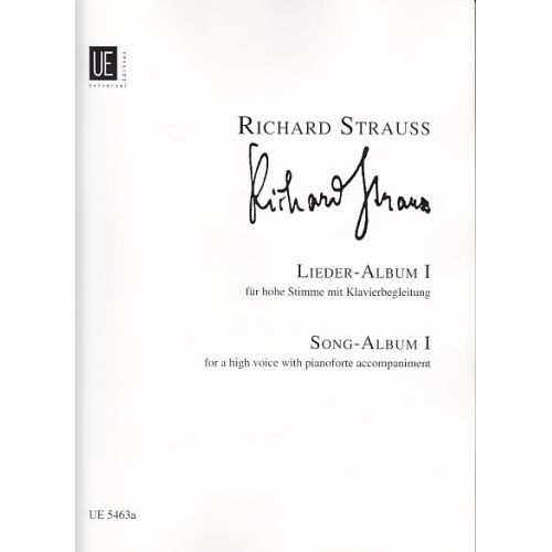 Strauss Richard - Lieder Vol 1 - Voix Hautes