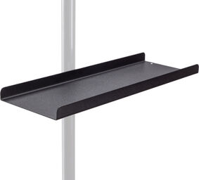 12215 Music tray Black