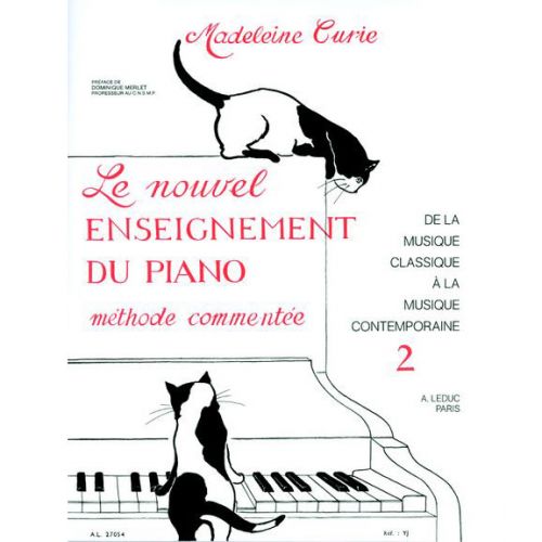 Curie - Le Nouvel Enseignement Du Piano Vol.2