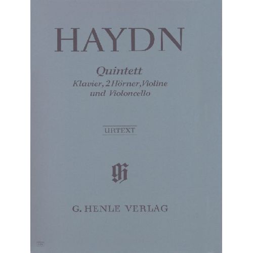Haydn J. - Quintet E Flat Major Hob. Xiv:1 For Piano, 2 Horns, Violin And Violoncello