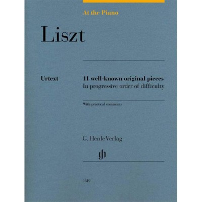Liszt - At The Piano - Liszt - Piano