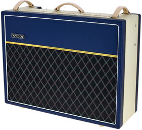 AC30C2 TTBC Two Tone Blue