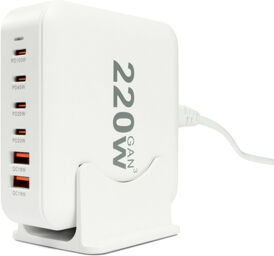 Step Up USB AC Power Hub 220W