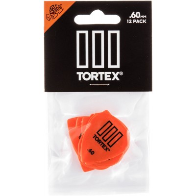 Tortex III 0,60mm 12 Pack
