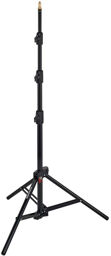 1051BAC Alu Stand Black