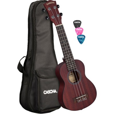 HH 2263L Soprano Acajou Red LH