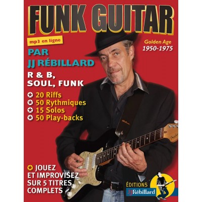 Funk Guitar 1950-1975 Vol.1 + Audio en ligne