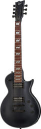 LTD EC-257 Black Satin Noir mat