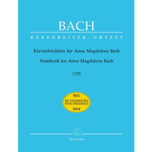 Bach J.S - Petit Livre D'anna Magdalena Bach - Piano