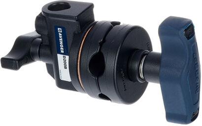 D200B Grip Head 2 1/2'' Bk