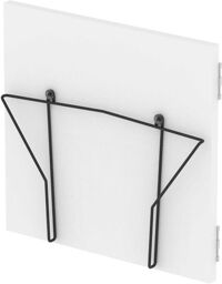 Record Box Display Door white