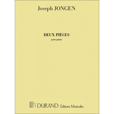 Deux Pieces, Pour Piano